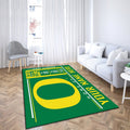Oregon Ducks teppich, teppiche - Enten outdoor teppich, teppich wohnzimmer , Küchenteppich, kinderzimmer, modern