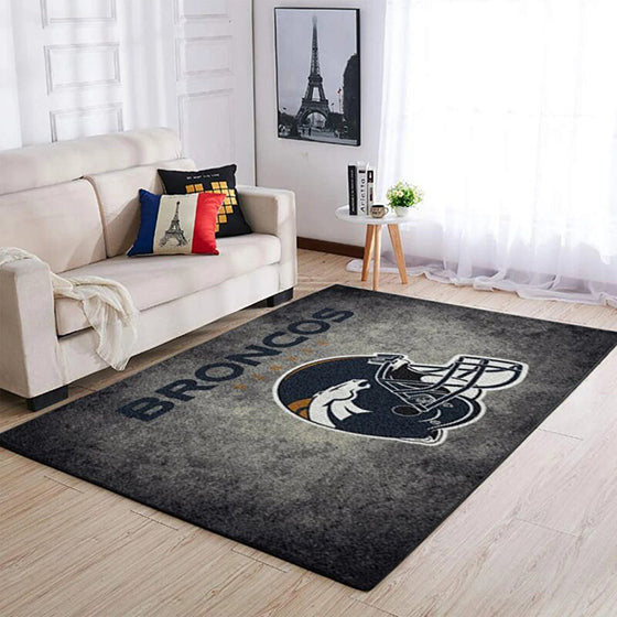 Denver Broncos teppich, teppiche - outdoor teppich, teppich wohnzimmer, Küchenteppich, kinderzimmer, modern