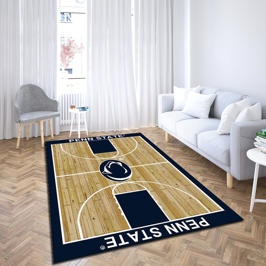 Penn State Nittany Lions Imperial Courtside teppich, teppiche - outdoor teppich, teppich wohnzimmer , Küchenteppich, kinderzimmer, modern