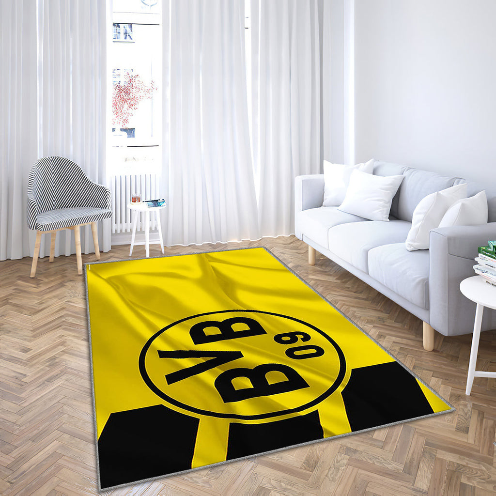 Borussia Dortmund Teppich, Teppiche - Deutschland Outdoor Teppich, Teppich Wohnzimmer, Küchenteppich, Kinderzimmer, Modern