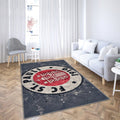 Fc St Pauli German Football Club Teppich, Teppiche - Geometrische Kunst Outdoor Teppich, Teppich Wohnzimmer, Küchenteppich, Kinderzimmer, Modern