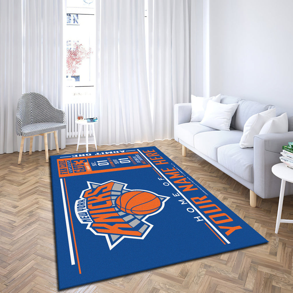 New York Knicks teppich, teppiche - outdoor teppich, teppich wohnzimmer , Küchenteppich, kinderzimmer, modern