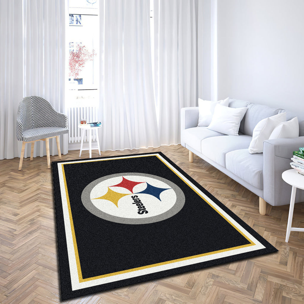 Pittsburgh Steelers Imperial Spirit teppich, teppiche - outdoor teppich, teppich wohnzimmer , Küchenteppich, kinderzimmer, modern