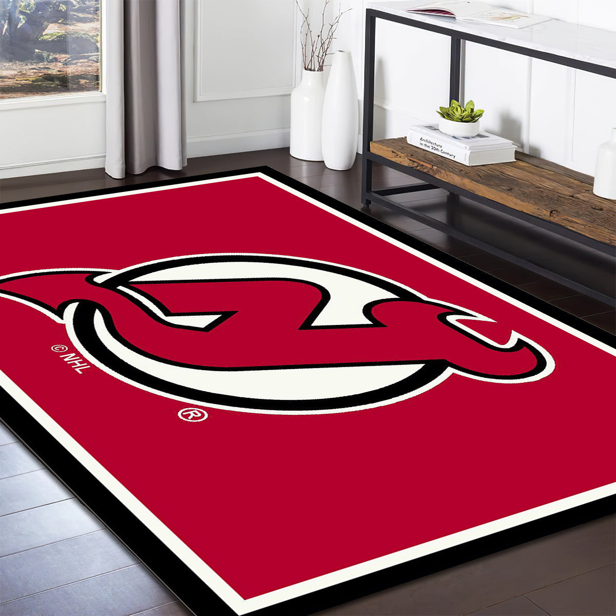 New Jersey Devils Imperial Spirit teppich, teppiche - Jersey Devils outdoor teppich, teppich wohnzimmer , Küchenteppich, kinderzimmer, modern