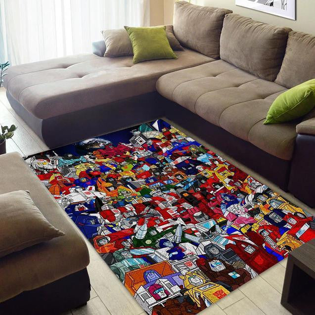 Transformers Autobot teppich, teppiche - Transformatoren outdoor teppich, teppich wohnzimmer , Küchenteppich, kinderzimmer, modern