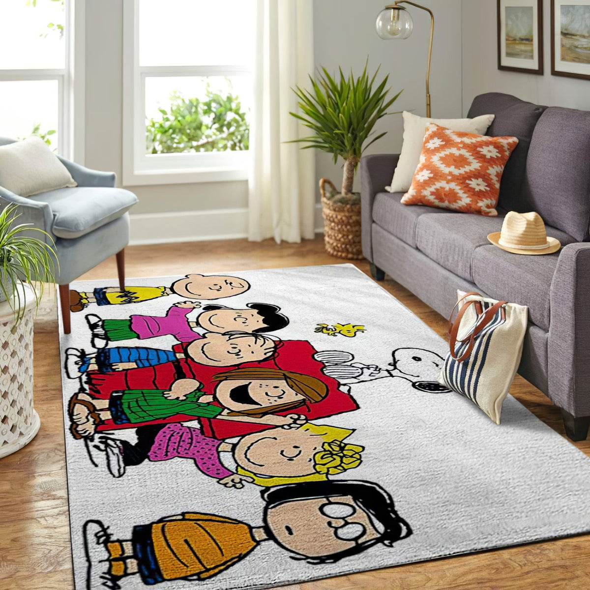 Snoopy Dog And Peanuts Comic V5 teppich, teppiche - outdoor teppich, teppich wohnzimmer , Küchenteppich, kinderzimmer, modern