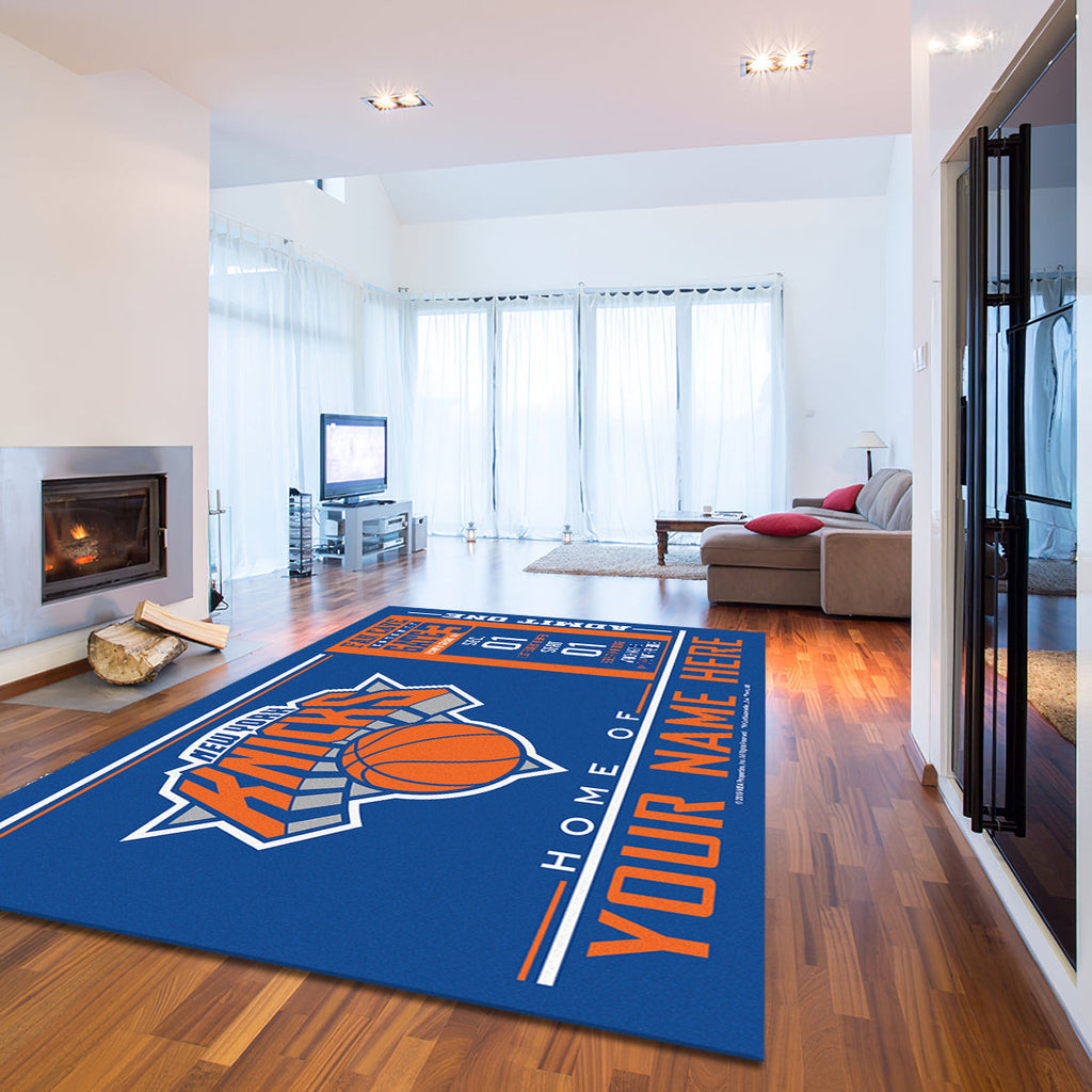 New York Knicks teppich, teppiche - outdoor teppich, teppich wohnzimmer , Küchenteppich, kinderzimmer, modern