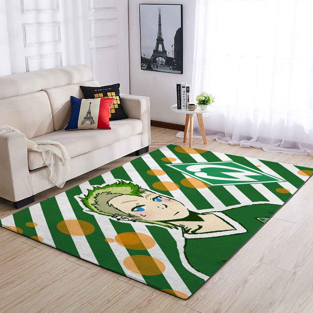 Sv Werder Bremen Svw10 Teppich, Teppiche - Outdoor Teppich, Teppich Wohnzimmer, Küchenteppich, Kinderzimmer, Modern