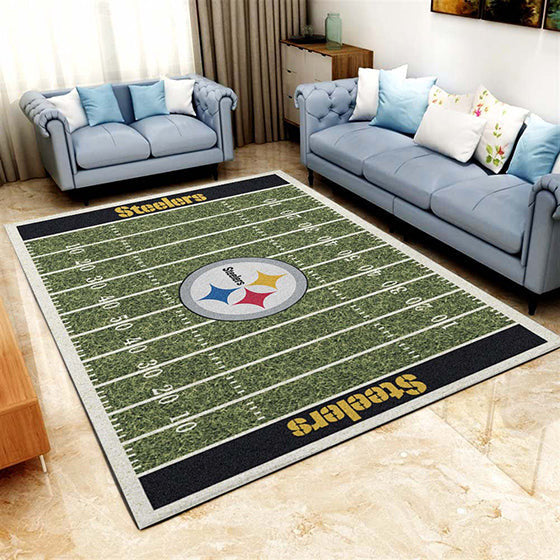 Pittsburgh Steelers Fubballmannschaft Nfl Sport Field teppich, teppiche - outdoor teppich, teppich wohnzimmer, Küchenteppich, kinderzimmer, modern