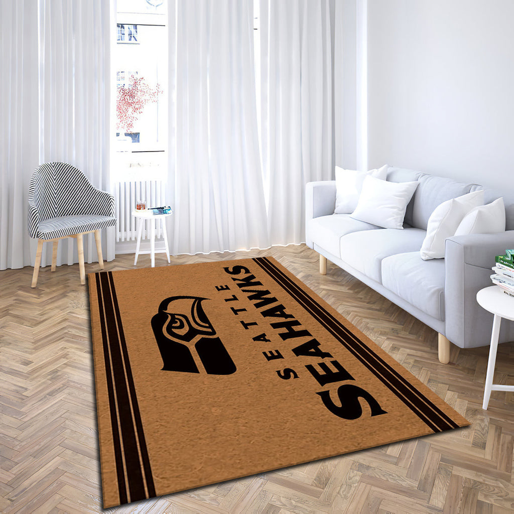 Seattle Seahawks Logo Turf teppich, teppiche - Rasen outdoor teppich, teppich wohnzimmer , Küchenteppich, kinderzimmer, modern