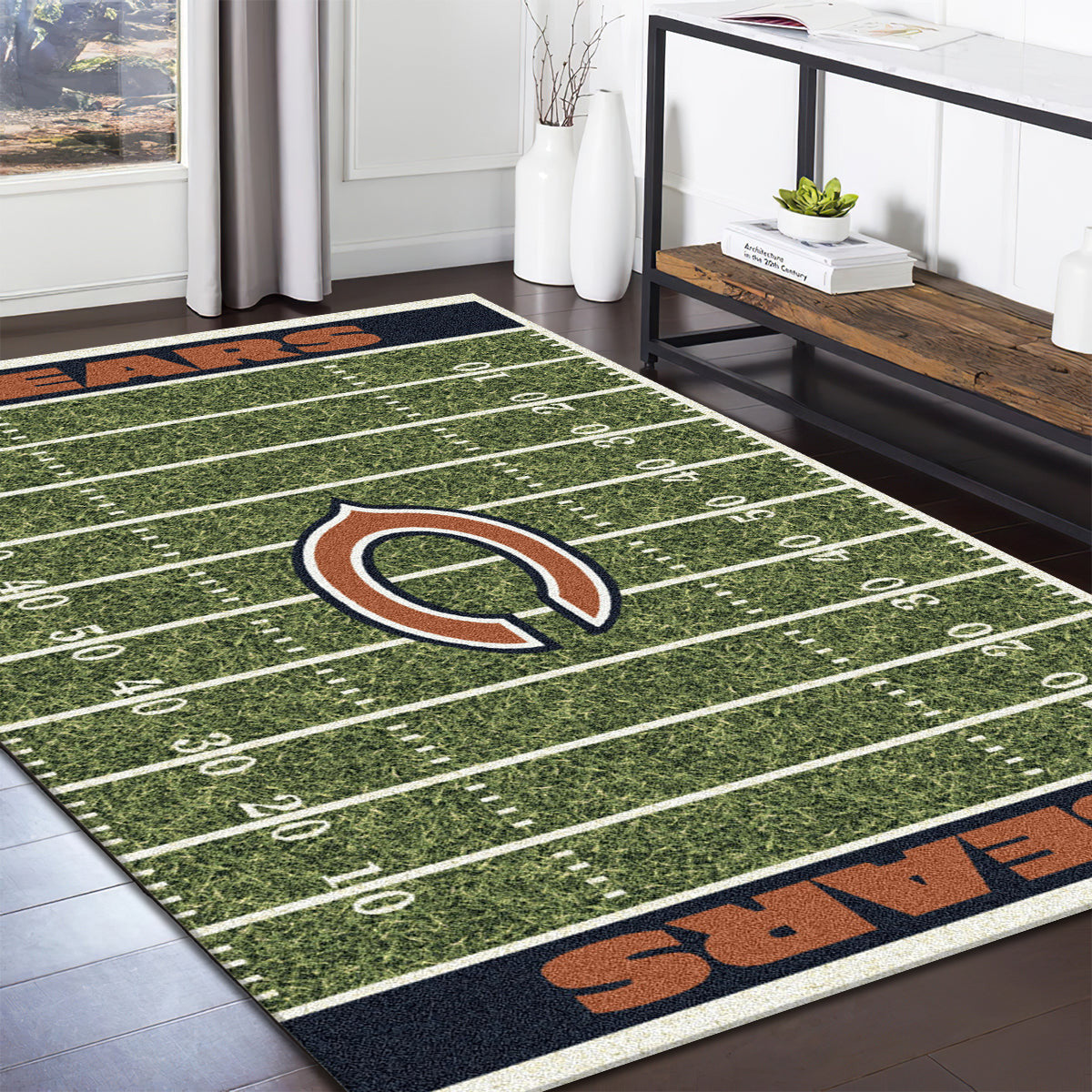 Chicago Bears Imperial teppich, teppiche - trägt outdoor teppich, teppich wohnzimmer , Küchenteppich, kinderzimmer, modern