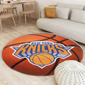 New York Knicks Basketball Teppich Rund, Teppiche - Outdoor Teppich Rund, Teppich Wohnzimmer, Carpet, Rug