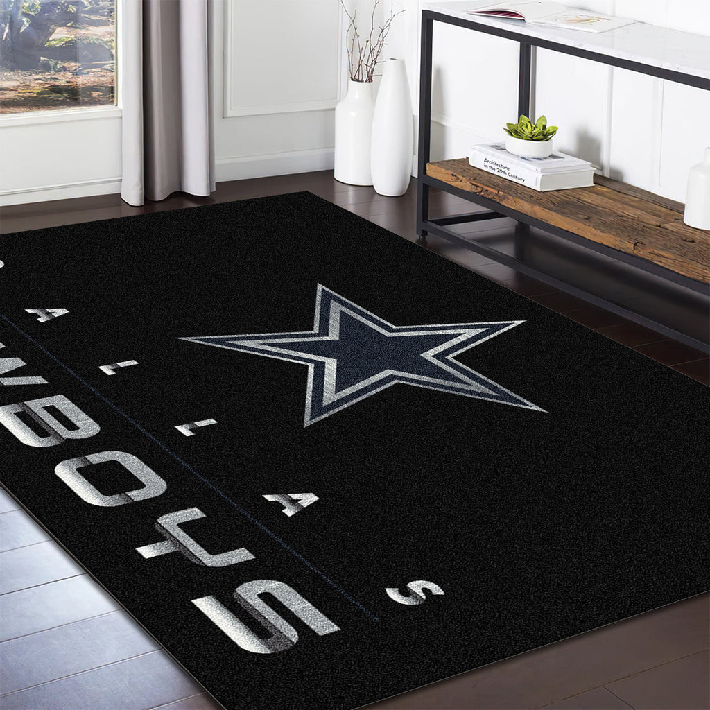Dallas Cowboys Imperial Chrome teppich, teppiche - Chrom outdoor teppich, teppich wohnzimmer , Küchenteppich, kinderzimmer, modern