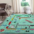 Monopoly Area Gaming teppich, teppiche - outdoor teppich, teppich wohnzimmer, Küchenteppich, kinderzimmer, modern