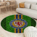 Eintracht Braunschweig Fc Deutscher Fußballverein Teppich Rund, Teppiche - Fußballrasen Outdoor Teppich Rund, Teppich Wohnzimmer, Carpet, Rug