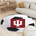 Indiana Hooisers Fußball Teppich Rund, Teppiche - Outdoor Teppich Rund, Teppich Wohnzimmer, Carpet, Rug