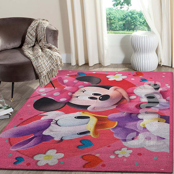 Minnie Mouse Disney Films F2 teppich, teppiche - outdoor teppich, teppich wohnzimmer, Küchenteppich, kinderzimmer, modern