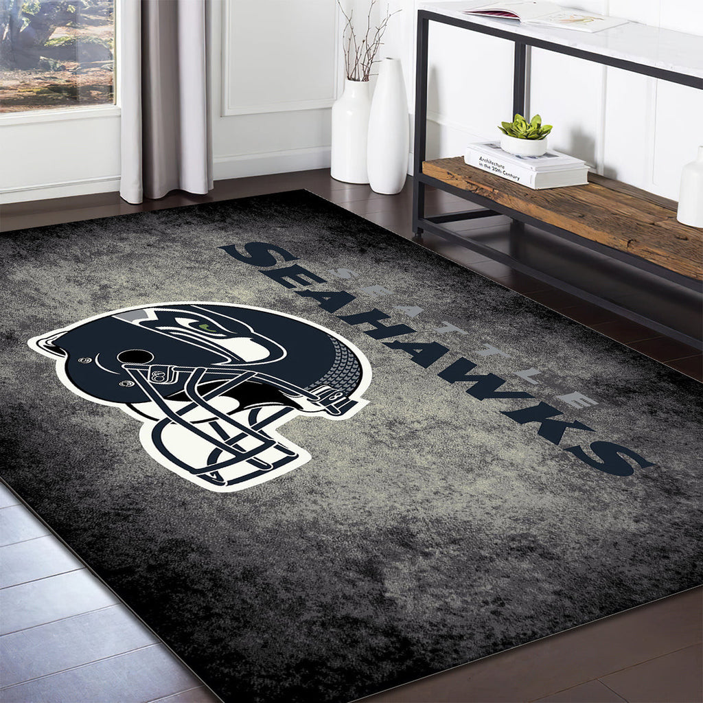 Seattle Seahawks Imperial Distressed teppich, teppiche - verzweifelt outdoor teppich, teppich wohnzimmer , Küchenteppich, kinderzimmer, modern