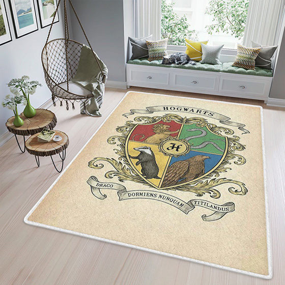 Harry Potter Hogwarts School Of Witchcraft And Wizardry Movies teppich - fur Hexerei und Zauberei outdoor teppich, teppiche wohnzimmer,Küchenteppich