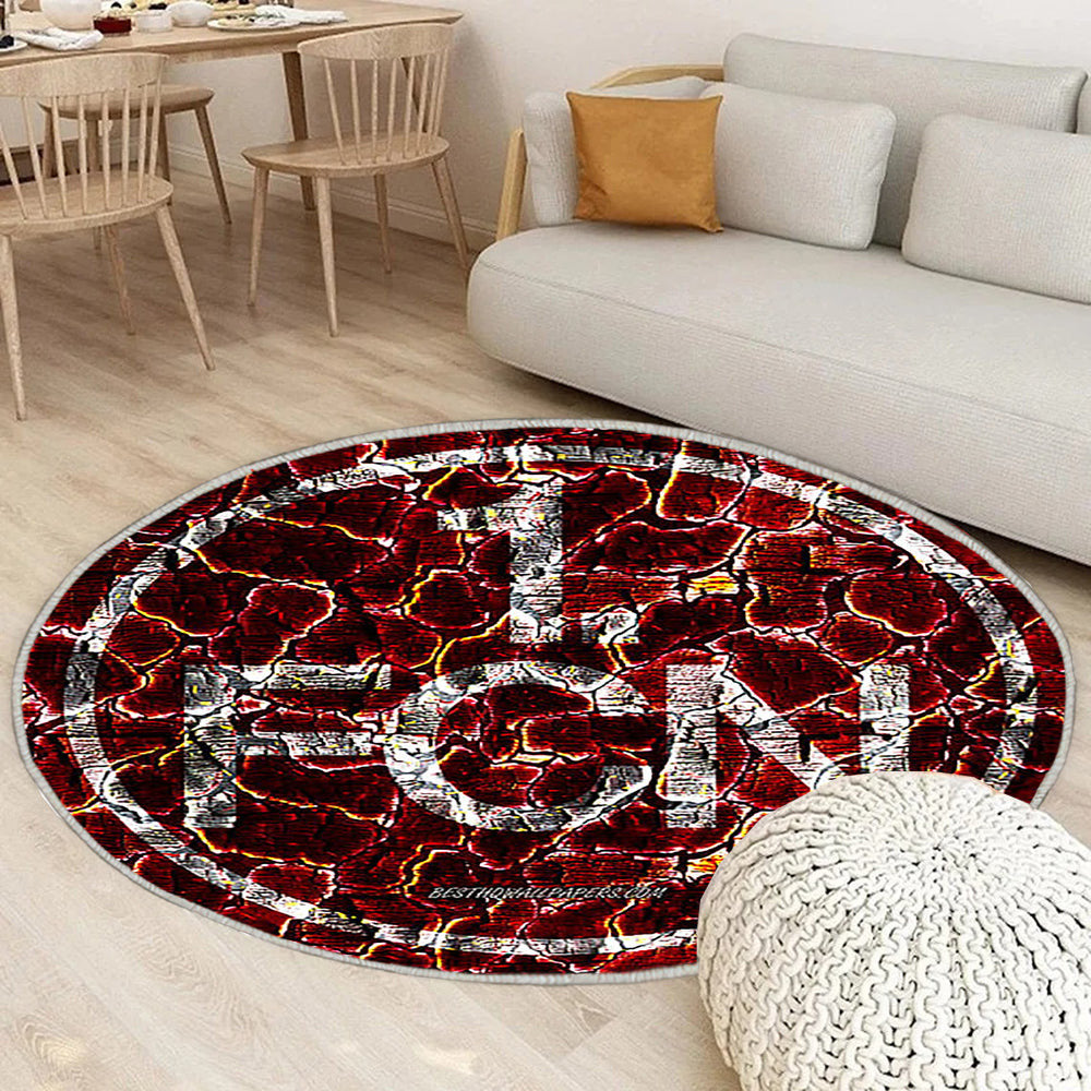 Fc Nürnberg Teppich Rund, Teppiche - Versengt Outdoor Teppich Rund, Bundesliga Teppich Wohnzimmer, Carpet, Rug