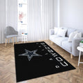 Dallas Cowboys Imperial Chrome teppich, teppiche - Chrom outdoor teppich, teppich wohnzimmer , Küchenteppich, kinderzimmer, modern