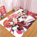 Yuruyuri Anime 2 Teppich, Teppiche - Outdoor Teppich, Teppich Wohnzimmer, Küchenteppich, Kinderzimmer, Modern