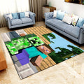 Minecraft Steve Creeper E teppich, teppiche - outdoor teppich, teppich wohnzimmer, Küchenteppich, kinderzimmer, modern