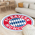 Fc Bayern München Fc Bavaria Tultitlan Fußballemblem Teppich Rund, Teppiche - Fußball Outdoor Teppich Rund, Emblem Teppich Wohnzimmer, Carpet, Rug