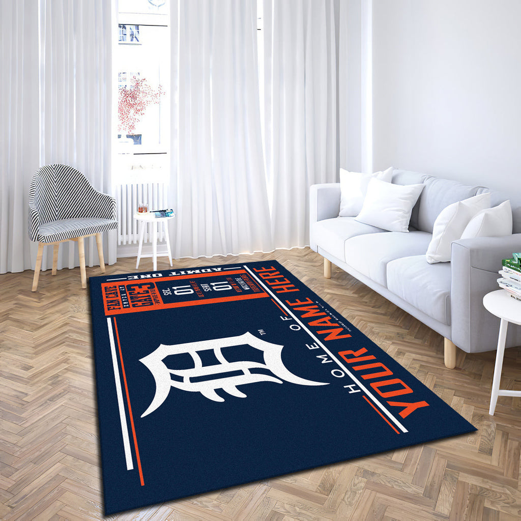 Detroit Tigers teppich, teppiche - Tiger outdoor teppich, teppich wohnzimmer , Küchenteppich, kinderzimmer, modern