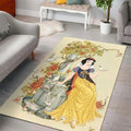 Snow White Disney Princess Disney Movies Rugs Living Room Rugs Carpet Teppich, Teppiche - Outdoor Teppich, Teppich Wohnzimmer, Küchenteppich, Kinderzimmer, Modern