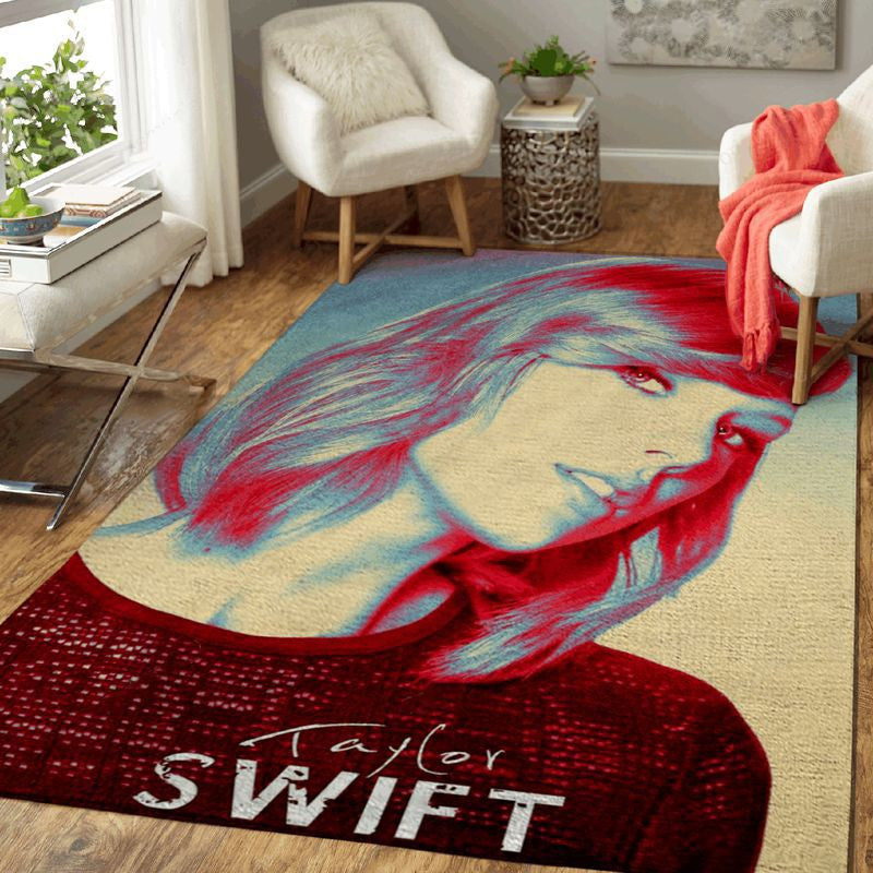 Taylor Swift Pop Music 6 Teppich, Teppiche - Outdoor Teppich, Teppich Wohnzimmer, Küchenteppich, Kinderzimmer, Modern