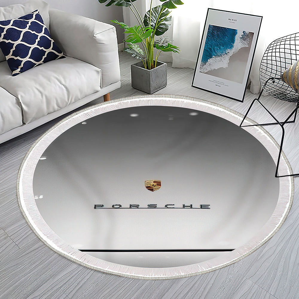 Porsche design Teppich Rund, Teppiche - Outdoor Teppich Rund, Teppich Wohnzimmer, Carpet, Rug