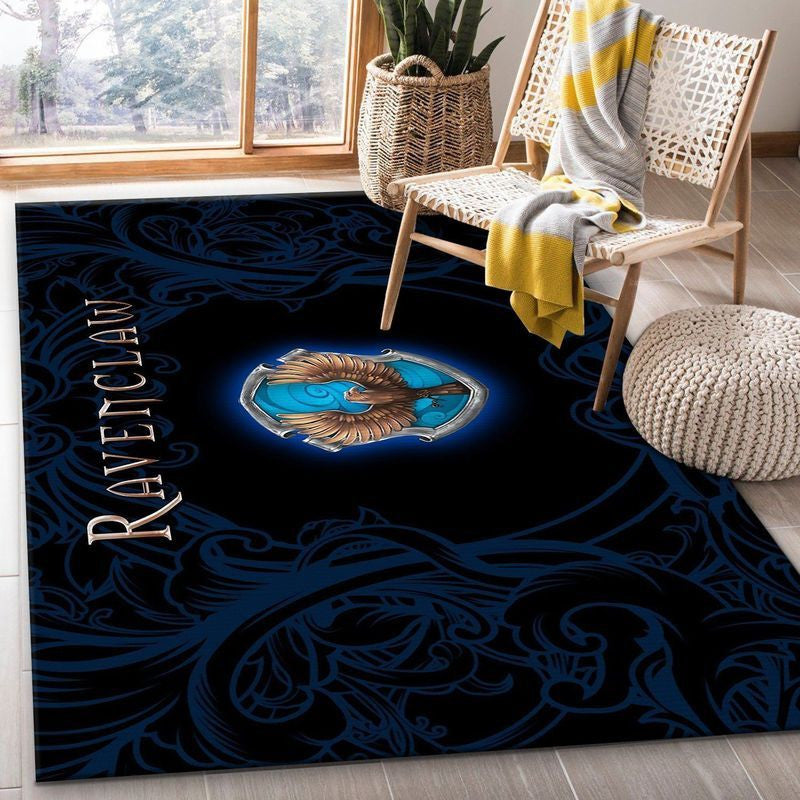 Ravenclaw Harry Potter 5 Teppich, Teppiche - Outdoor Teppich, Teppich Wohnzimmer, Küchenteppich, Kinderzimmer, Modern