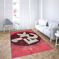 1 Fc Kaiserslautern Teppich, Teppiche - Fck Deutscher Fußballverein Outdoor Teppich, Teppich Wohnzimmer, Küchenteppich, Kinderzimmer, Modern