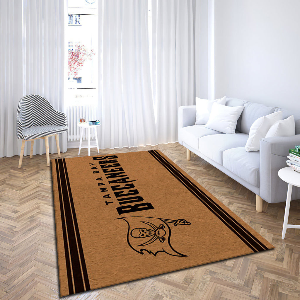 Tampa Bay Buccaneers Logo Turf teppich, teppiche - Rasen outdoor teppich, teppich wohnzimmer , Küchenteppich, kinderzimmer, modern