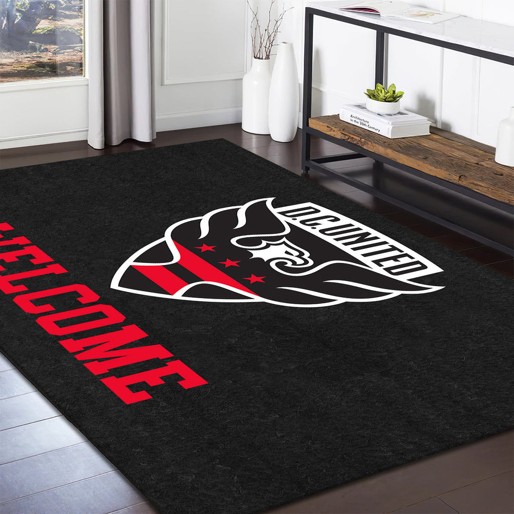 D.C. United Welcome teppich, teppiche - dc united willkommen outdoor teppich, teppich wohnzimmer , Küchenteppich, kinderzimmer, modern