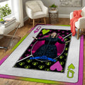 Queen Adele Queens Of Music Art Teppich, Teppiche - Outdoor Teppich, Teppich Wohnzimmer, Küchenteppich, Kinderzimmer, Modern