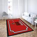 Cleveland Browns Embossed teppich, teppiche - geprägt outdoor teppich, teppich wohnzimmer , Küchenteppich, kinderzimmer, modern