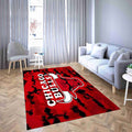 Chicago Bulls Vs Brooklyn Nets teppich, teppiche - Bulls gegen Brooklyn outdoor teppich, teppich wohnzimmer, Küchenteppich, kinderzimmer, modern