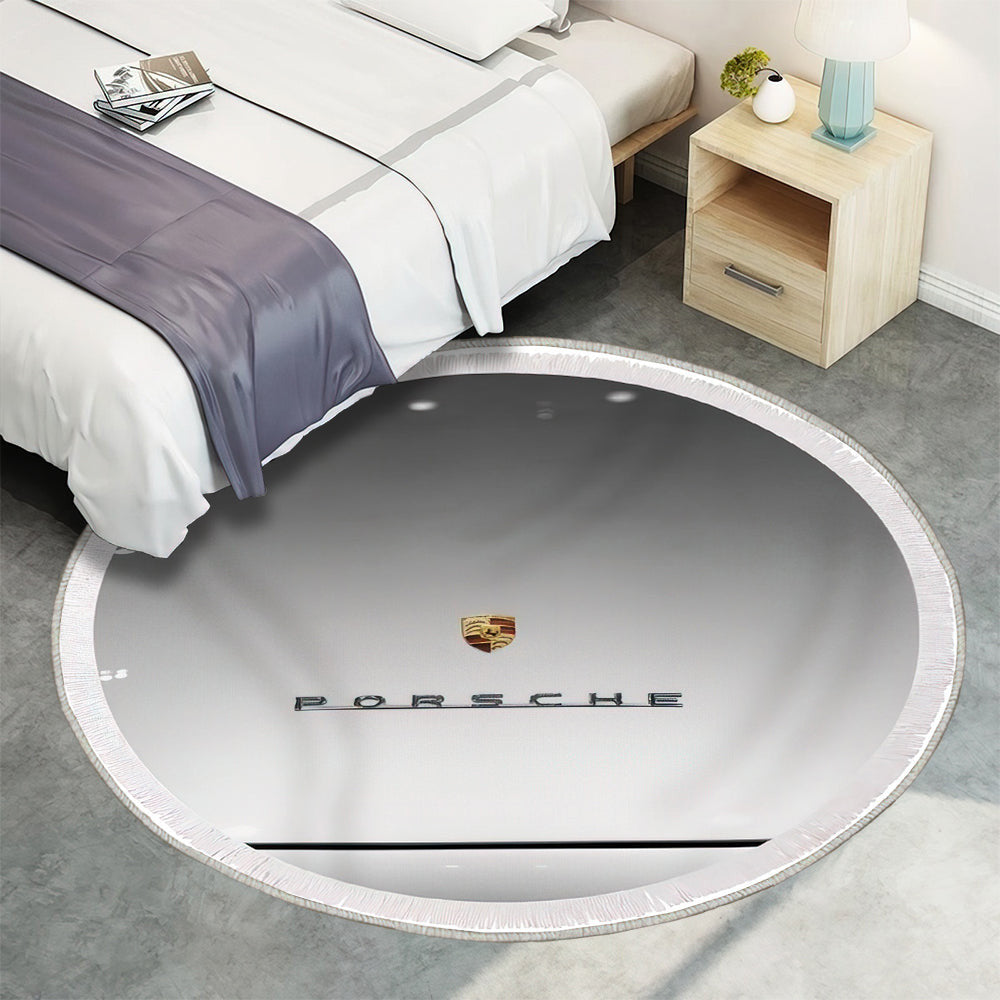 Porsche design Teppich Rund, Teppiche - Outdoor Teppich Rund, Teppich Wohnzimmer, Carpet, Rug