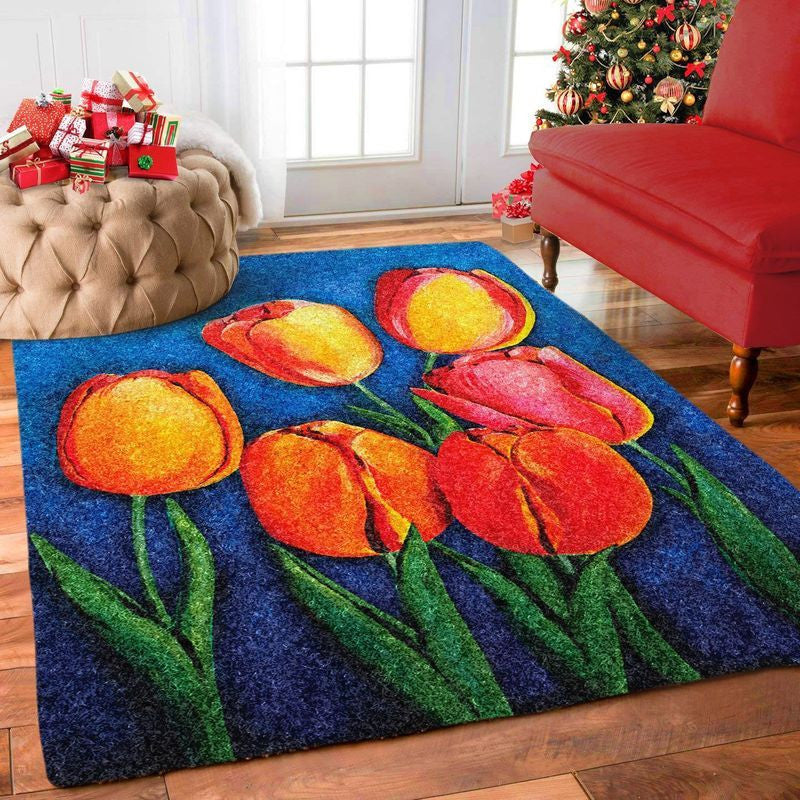 Tulip Teppich, Teppiche - Outdoor Teppich, Teppich Wohnzimmer, Küchenteppich, Kinderzimmer, Modern