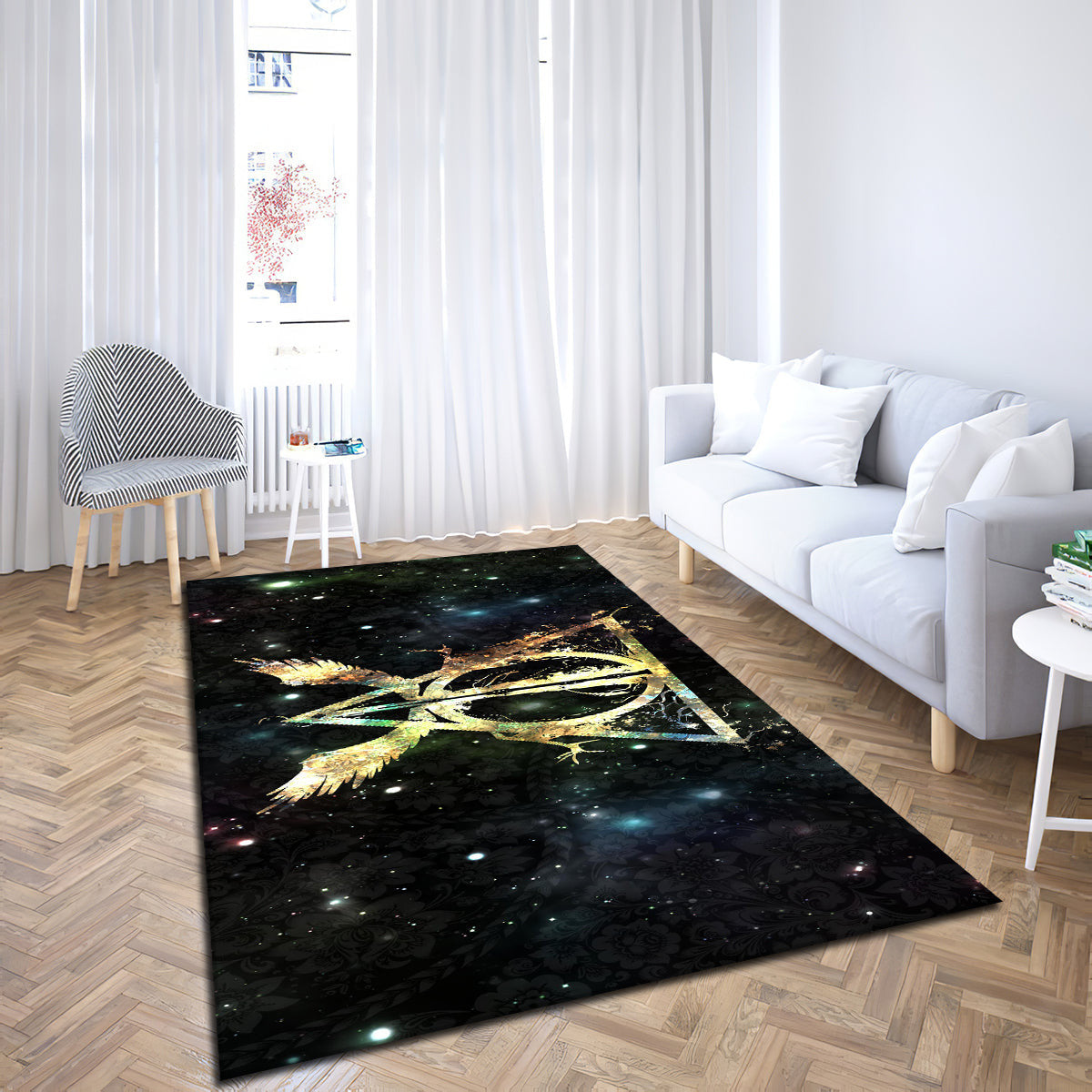 Symbol Harry Potter Deathly Hallows teppich, teppiche -heiligtümer des todes outdoor teppich, teppich wohnzimmer , Küchenteppich, kinderzimmer, modern