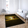 Dynamo Dresden Fc Teppich, Teppiche - Goldenes Logo Outdoor Teppich, Teppich Wohnzimmer, Küchenteppich, Kinderzimmer, Modern