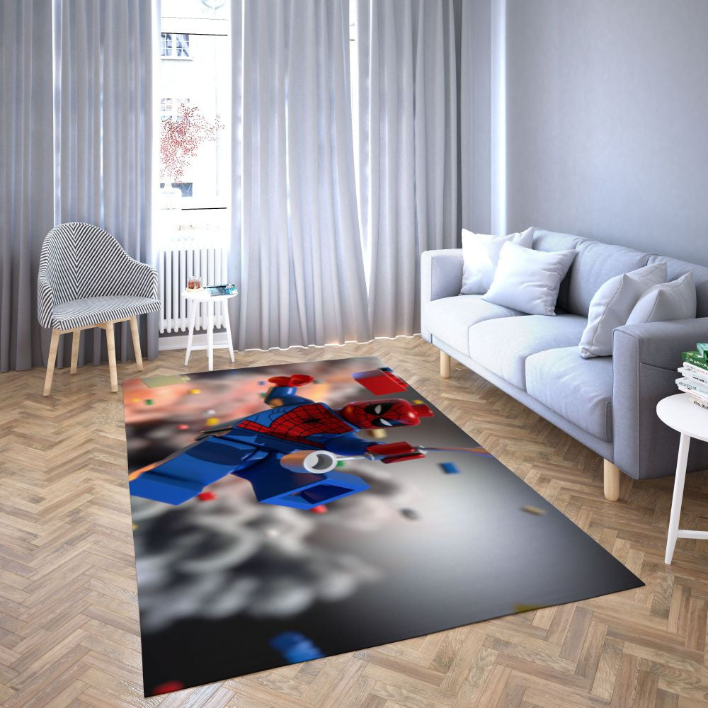 Spider Man 20 Teppich, Teppiche - Outdoor Teppich, Teppich Wohnzimmer, Küchenteppich, Kinderzimmer, Modern