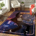 The Legend Elvis Presley Tonight Show Music Art Teppich, Teppiche - Outdoor Teppich, Teppich Wohnzimmer, Küchenteppich, Kinderzimmer, Modern