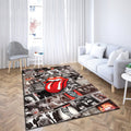 The Rolling Stones Rock Band teppich, teppiche - die Rockband outdoor teppich, teppich wohnzimmer , Küchenteppich, kinderzimmer, modern