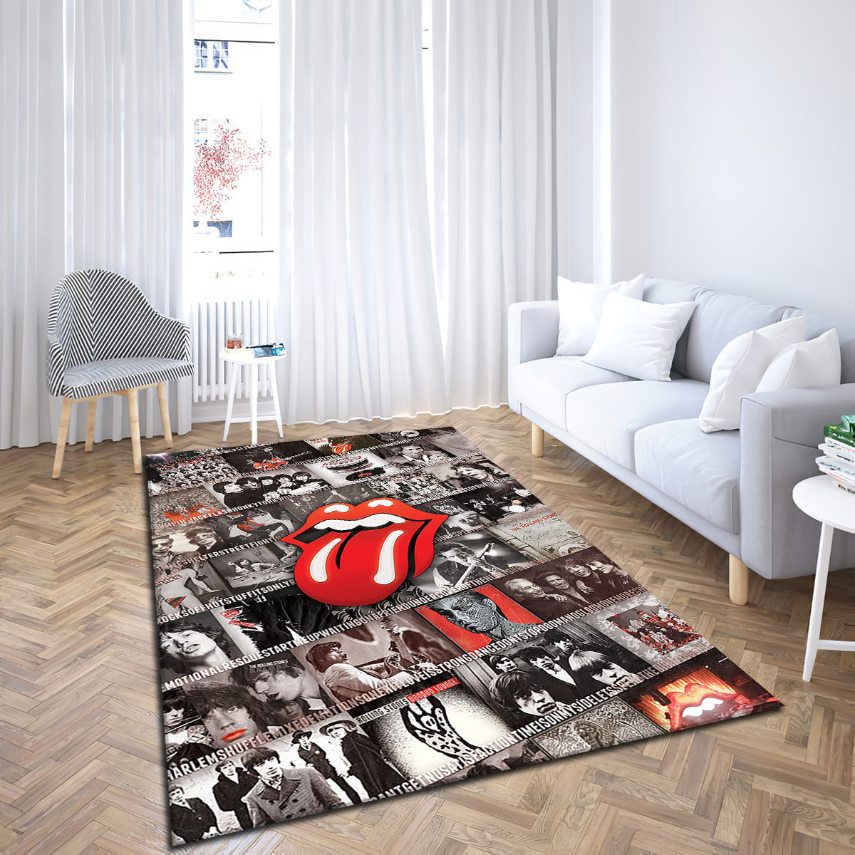 The Rolling Stones Rock Band teppich, teppiche - die Rockband outdoor teppich, teppich wohnzimmer , Küchenteppich, kinderzimmer, modern