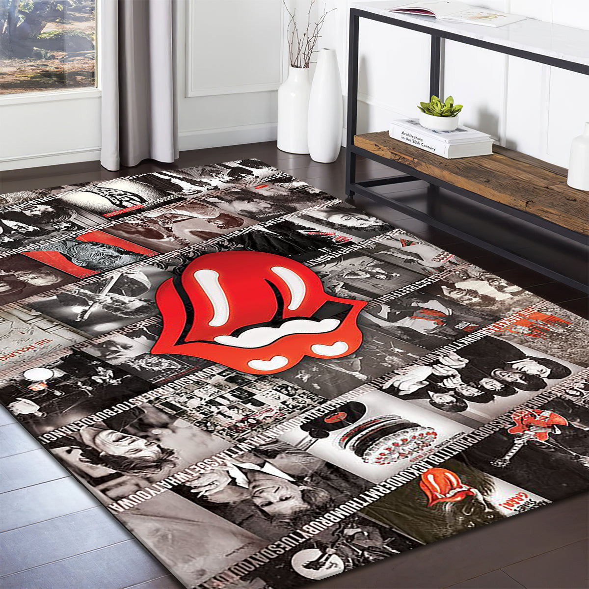 The Rolling Stones Rock Band teppich, teppiche - die Rockband outdoor teppich, teppich wohnzimmer , Küchenteppich, kinderzimmer, modern