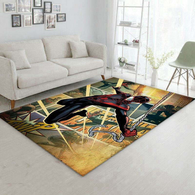 Spider Man Marvel Movies 19 Teppich, Teppiche - Outdoor Teppich, Teppich Wohnzimmer, Küchenteppich, Kinderzimmer, Modern