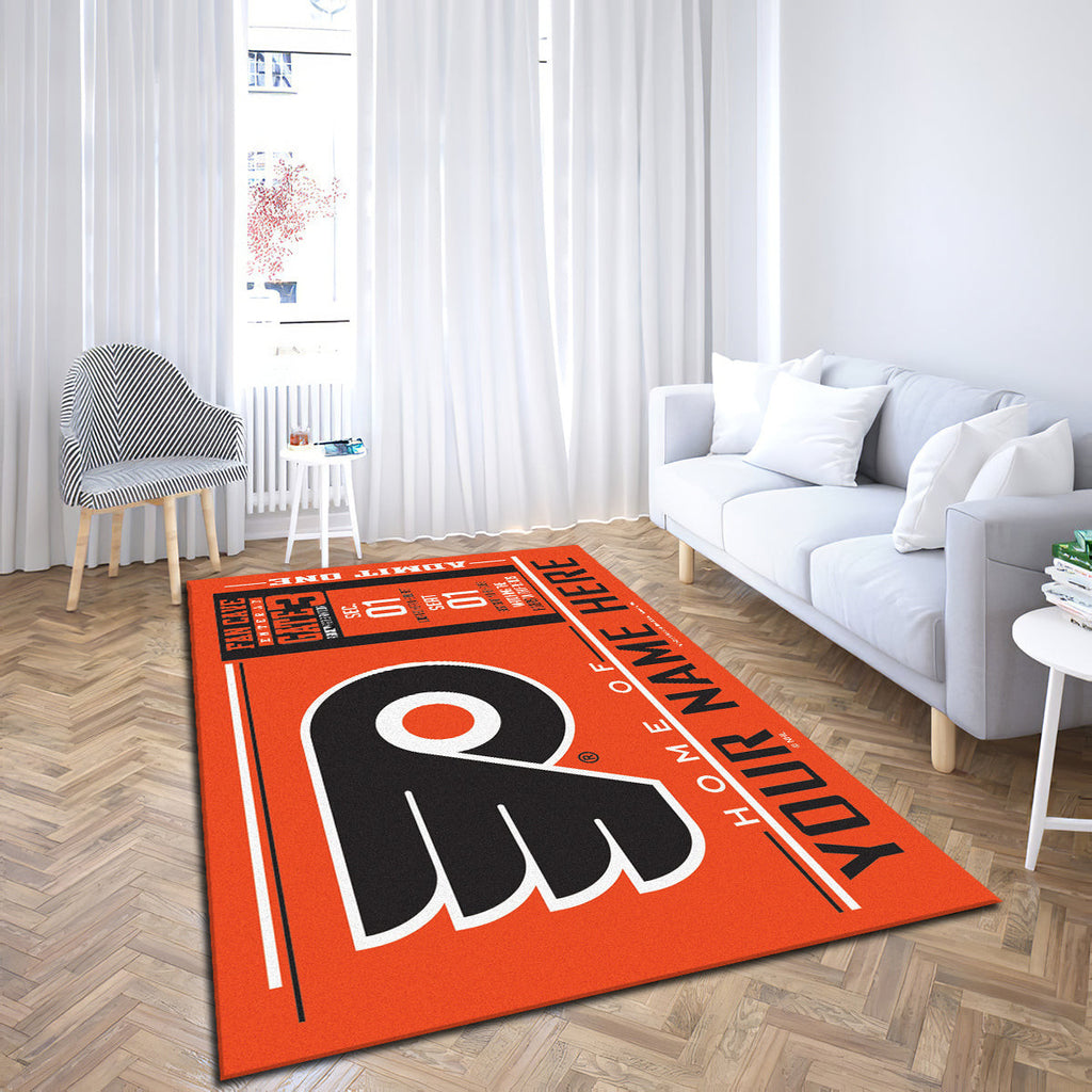 Philadelphia Flyers teppich, teppiche - Flyer outdoor teppich, teppich wohnzimmer , Küchenteppich, kinderzimmer, modern